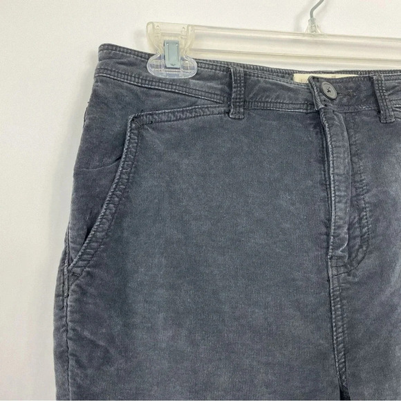 Free People Fine Line Straight Leg Crop Jeans Size 4‎ - Picture 2 of 7